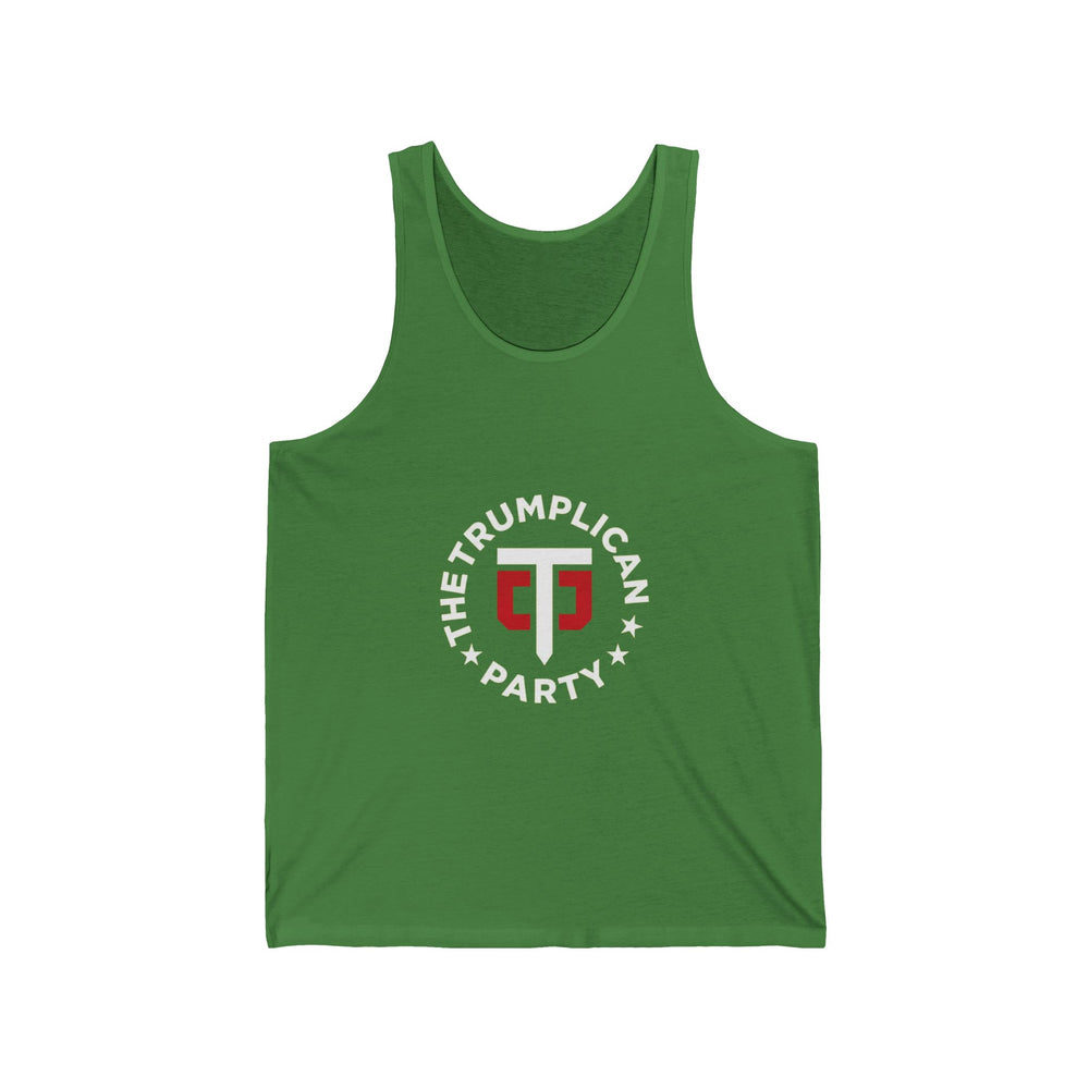 The Trumplican Party™ Unisex Tank Top | D-3 - Image 2