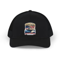 The Trumplican Party™ Mesh Snapback Trucker Cap | D-76 - Image 3