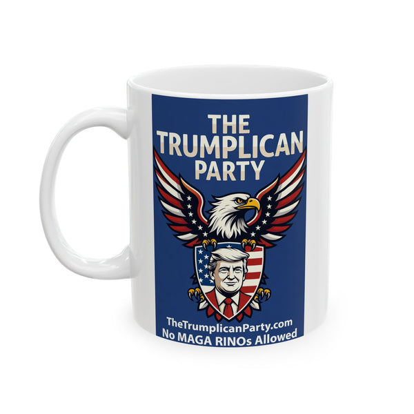 The Trumplican Party™ Ceramic Mug 11oz | D-44