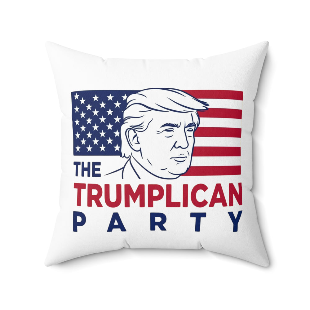 The Trumplican Party™ Throw Pillow | D-21 - Image 4