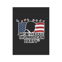 Political Garden Flag — "The Trumplícan Party" Patriotic Yard Banner D-23 - Image 7