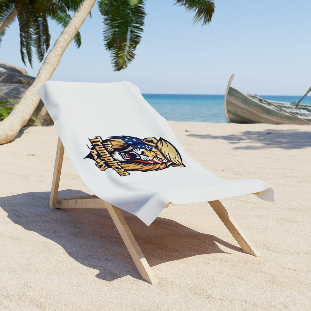 The Trumplican Party™ Beach Towel  | D-7 - Image 2