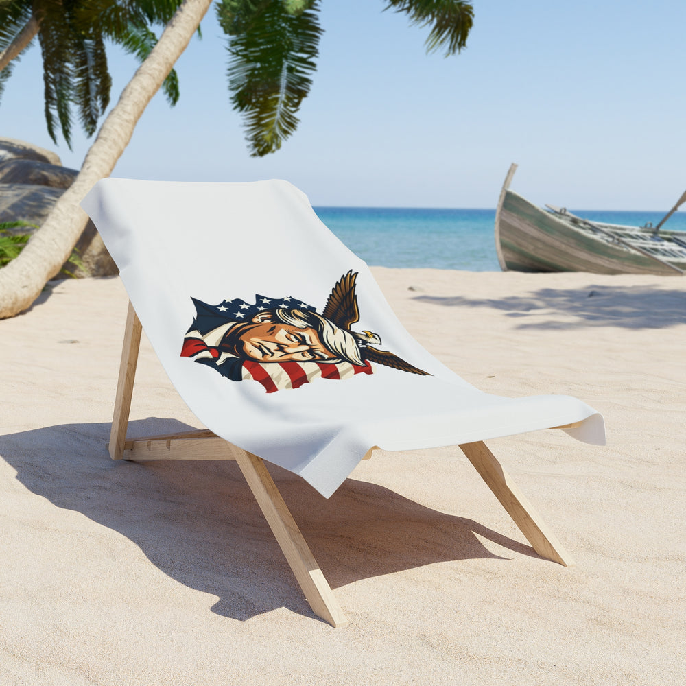 The Trumplican Party™ Beach Towel  | D-29 - Image 2