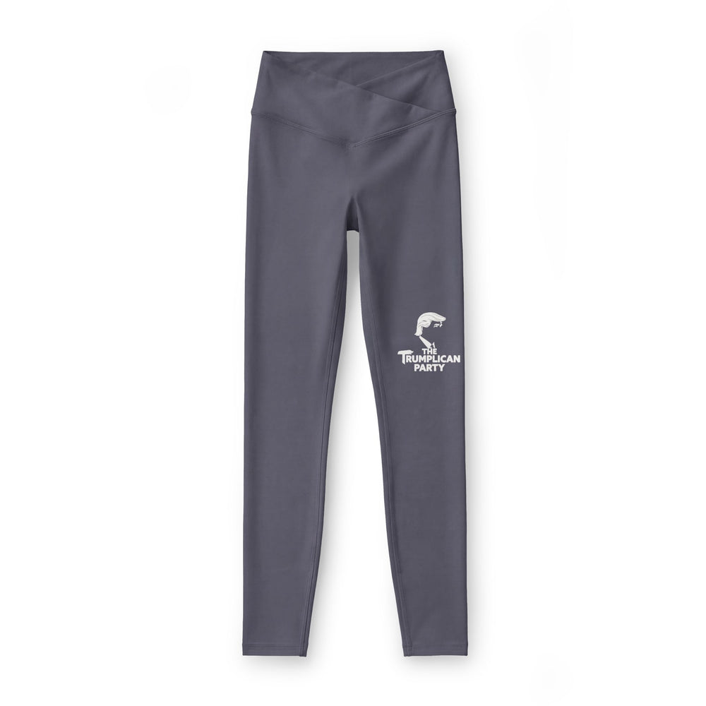 The Trumplican Party™ Women’s Luxe Leggings | D-2 - Image 2