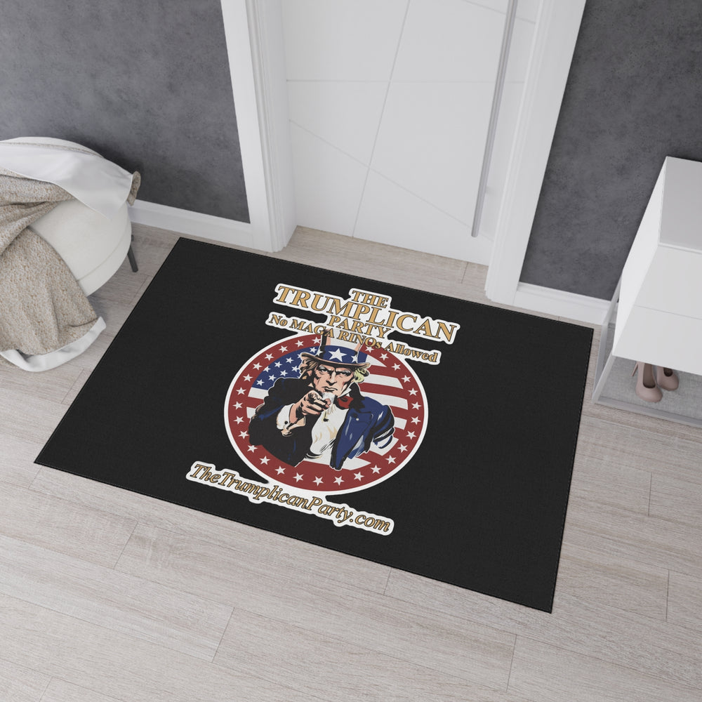 The Trumplican Party™ Heavy Duty Floor Mat  | D-50 - Image 8