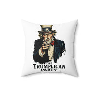 The Trumplican Party™ Throw Pillow | D-32 - Image 2