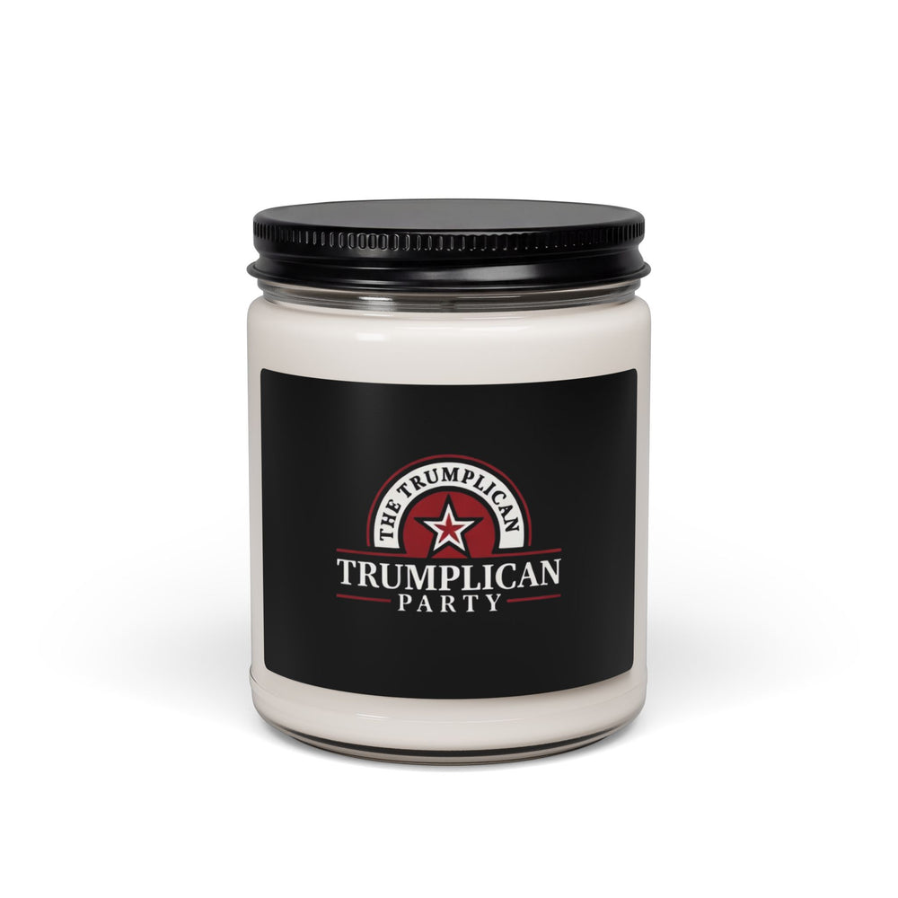 The Trumplican Party™ Scented Soy Candle 9oz Jar | D-4 - Image 1