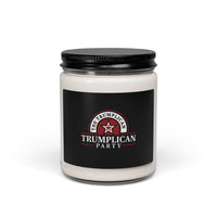 The Trumplican Party™ Scented Soy Candle 9oz Jar | D-4 - Image 1