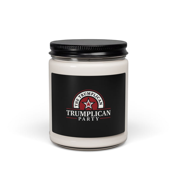 The Trumplican Party™ Scented Soy Candle 9oz Jar | D-4