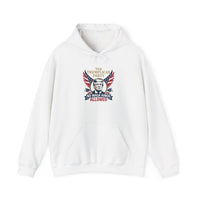 Hoodie — 'The Trumplican Party: No MAGA Binds Allowed' Patriotic Political Sweatshirt - Image 1