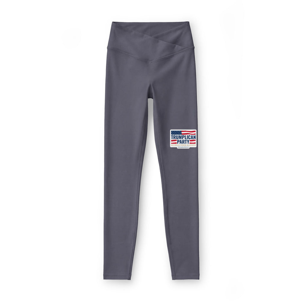 The Trumplican Party™ Women’s Luxe Leggings | D-48 - Image 2
