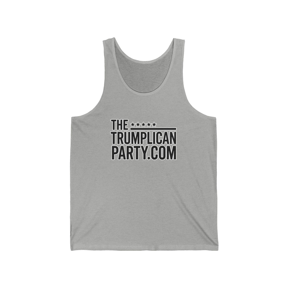 The Trumplican Party™ Unisex Tank Top | D-17 - Image 5