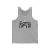 The Trumplican Party™ Unisex Tank Top | D-17 - Image 5