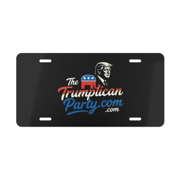 The Trumplican Party™ License Plate Front Tag | D-33