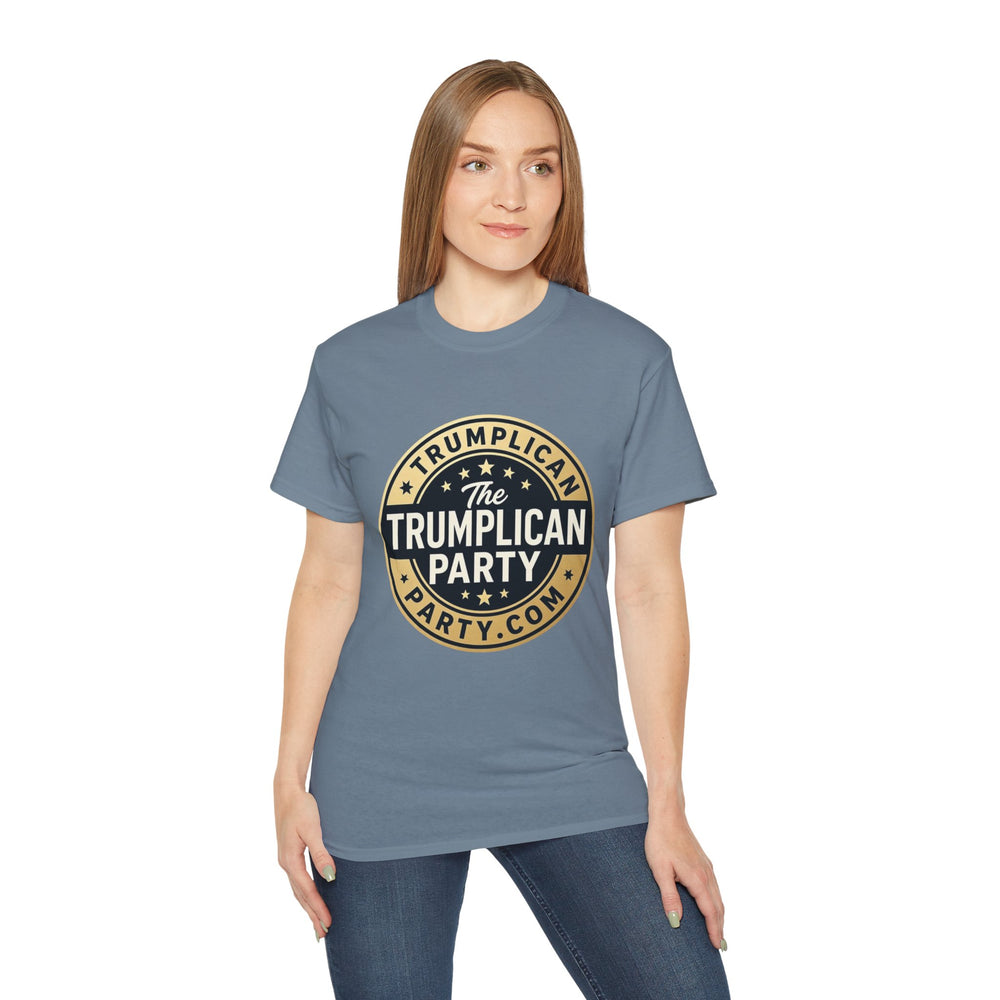 Trumpllican Party Logo T-Shirt - Image 64