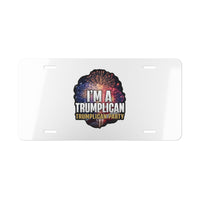The Trumplican Party™ License Plate Front Tag | D-54 - Image 1