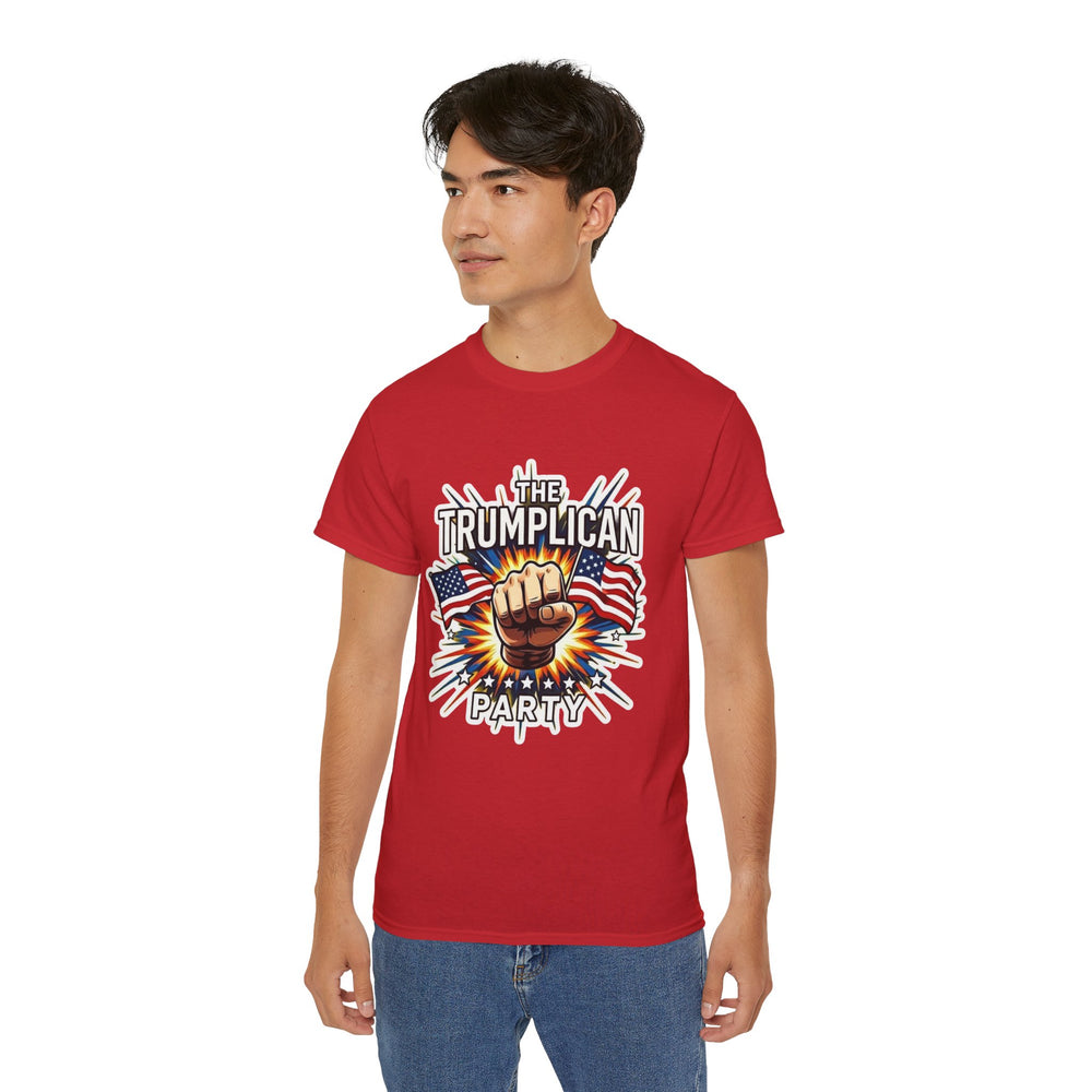 The Trumplican Party™ Unisex T-Shirt | D-9 - Image 60