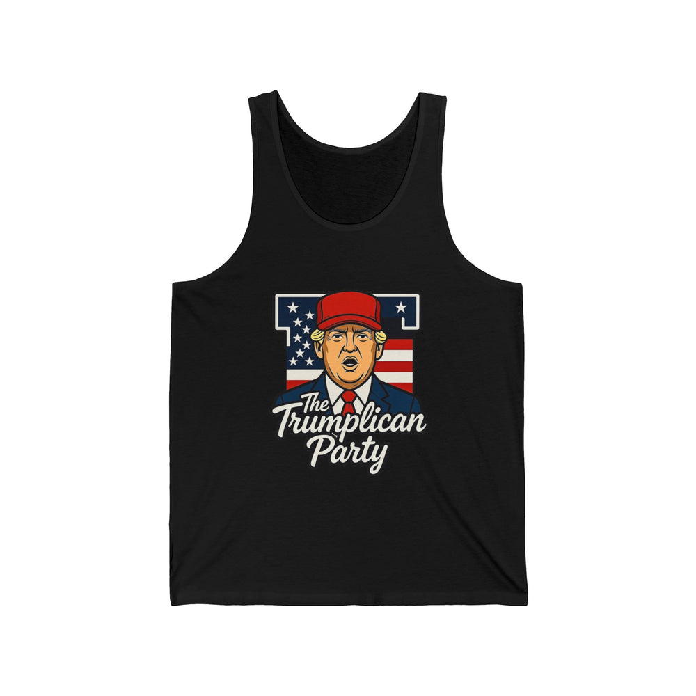 The Trumplican Party™ Unisex Tank Top | D-10 - Image 2