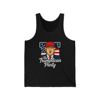 The Trumplican Party™ Unisex Tank Top | D-10 - Image 2