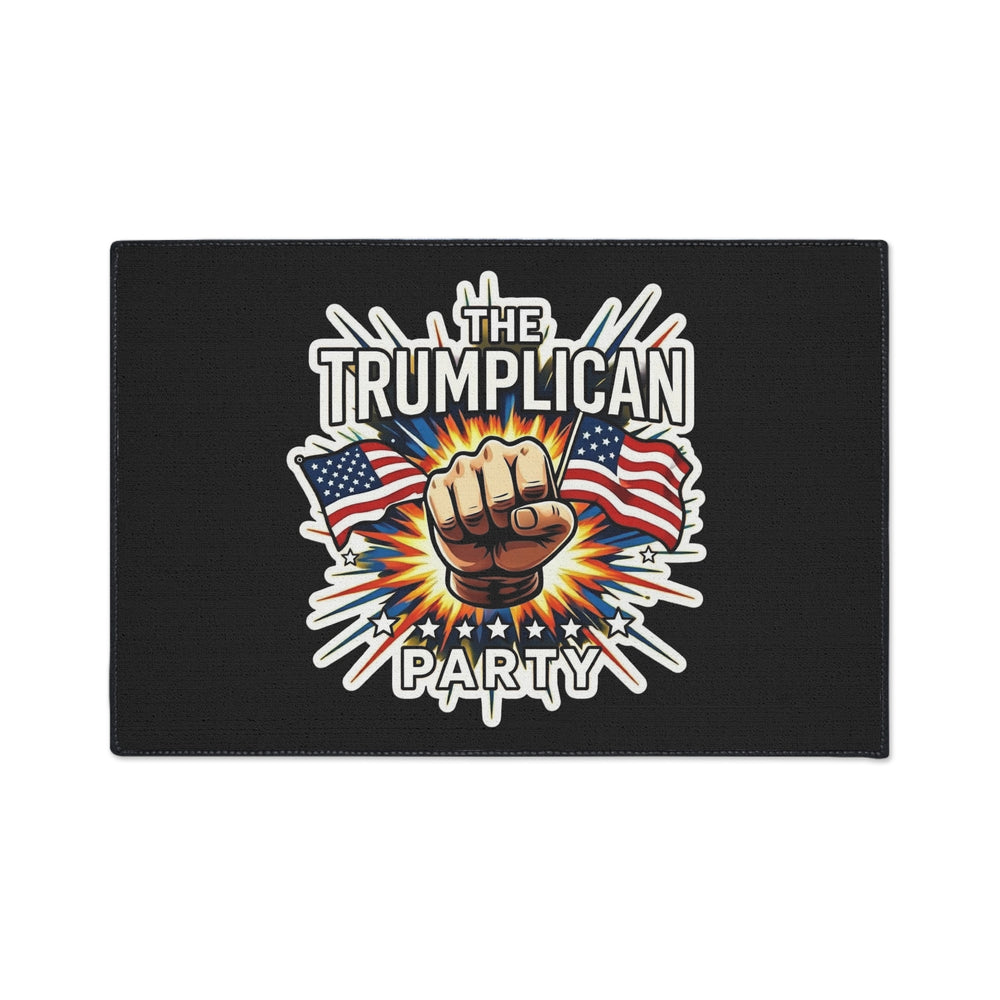 The Trumplican Party™ Heavy Duty Floor Mat  | D-8 - Image 3