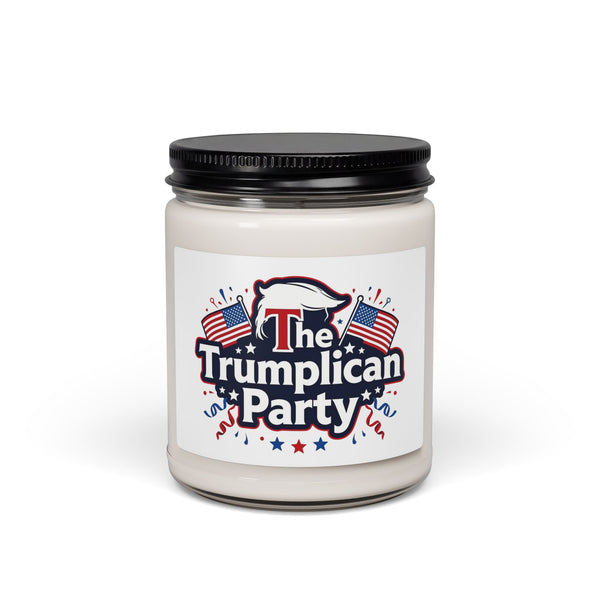 The Trumplican Party™ Scented Soy Candle 9oz Jar | D-1