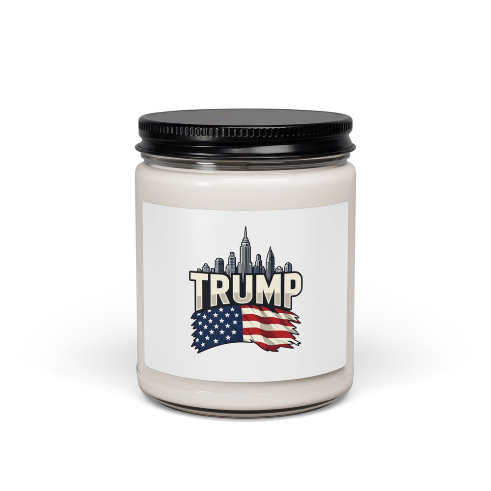 The Trumplican Party™ Scented Soy Candle 9oz Jar | D-16 - Image 1