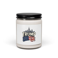 The Trumplican Party™ Scented Soy Candle 9oz Jar | D-16 - Image 1