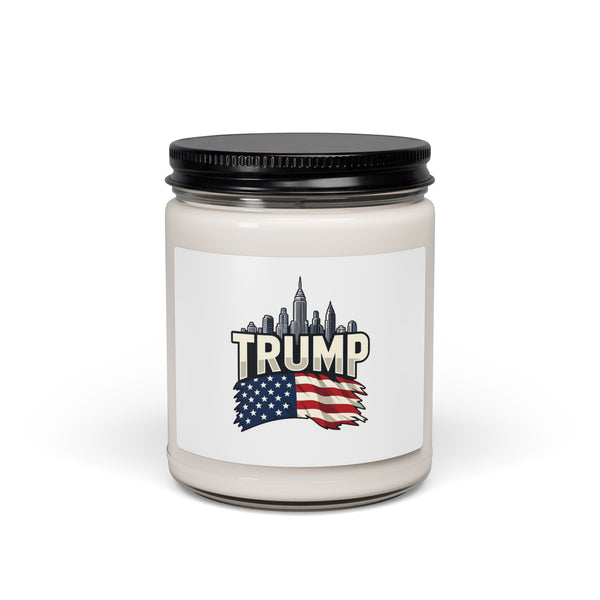The Trumplican Party™ Scented Soy Candle 9oz Jar | D-16