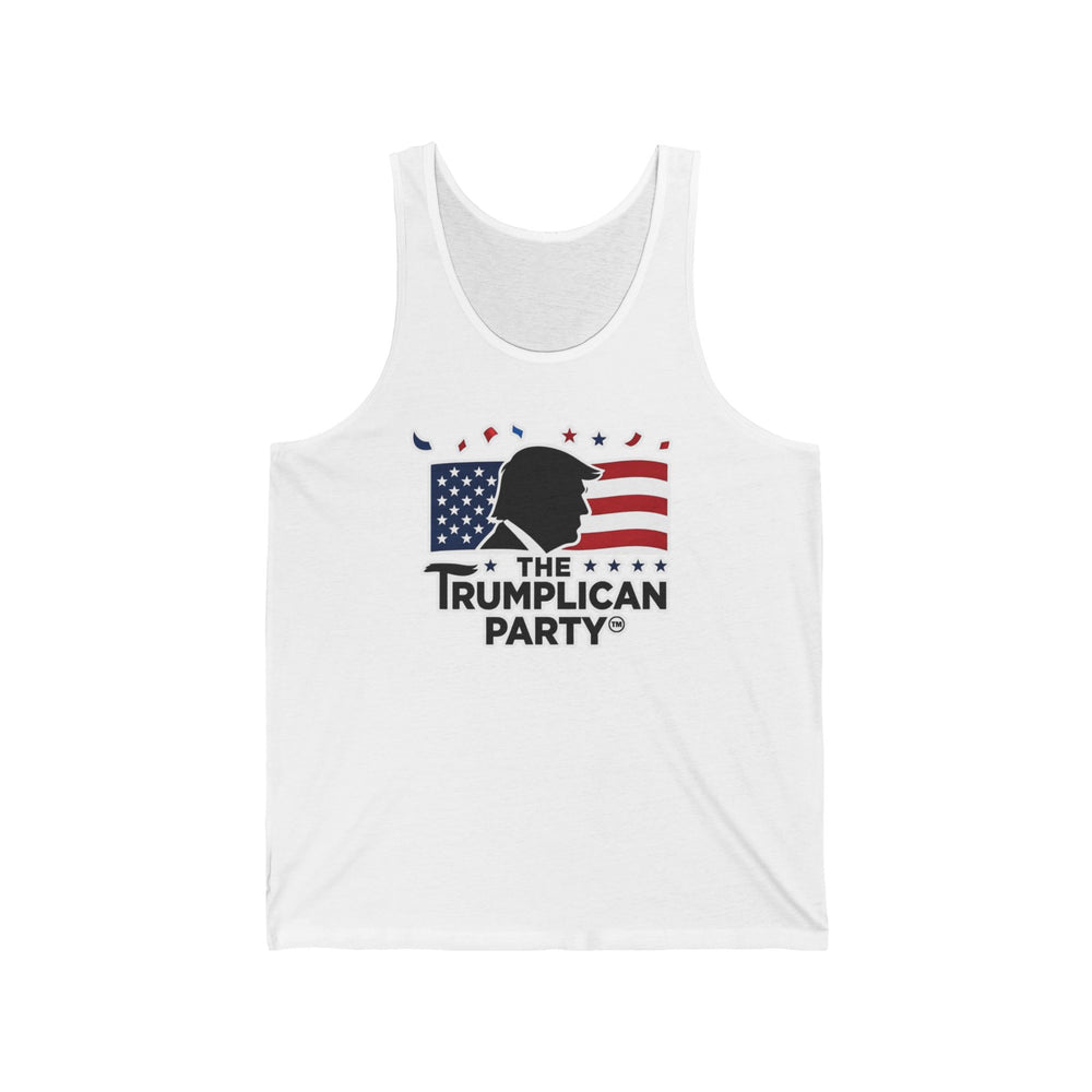 The Trumplican Party™ Unisex Tank Top | D-23 - Image 1