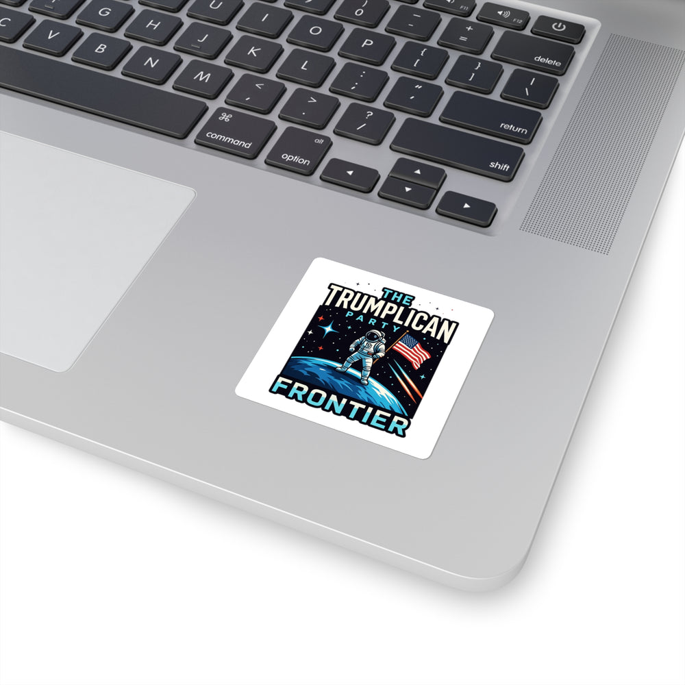 The Trumplican Party™ Square Bumper Sticker | D-25 - Image 2