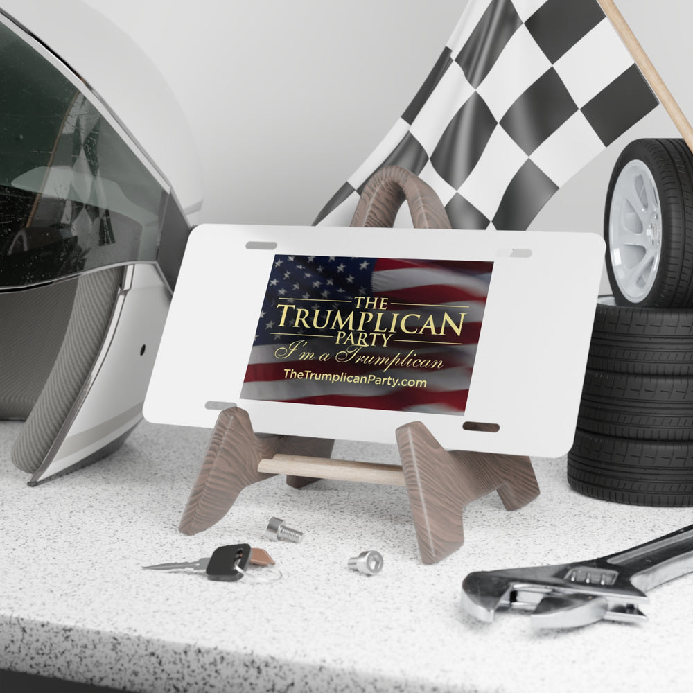 The Trumplican Party™ License Plate Front Tag | D-80 - Image 4