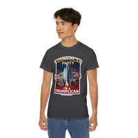 The Trumplican Party™ Unisex T-Shirt | D-74 - Image 45