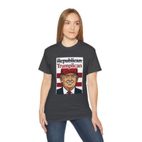 Trumplican Graphic Tee — "Trumplican" Portrait Shirt - Image 30