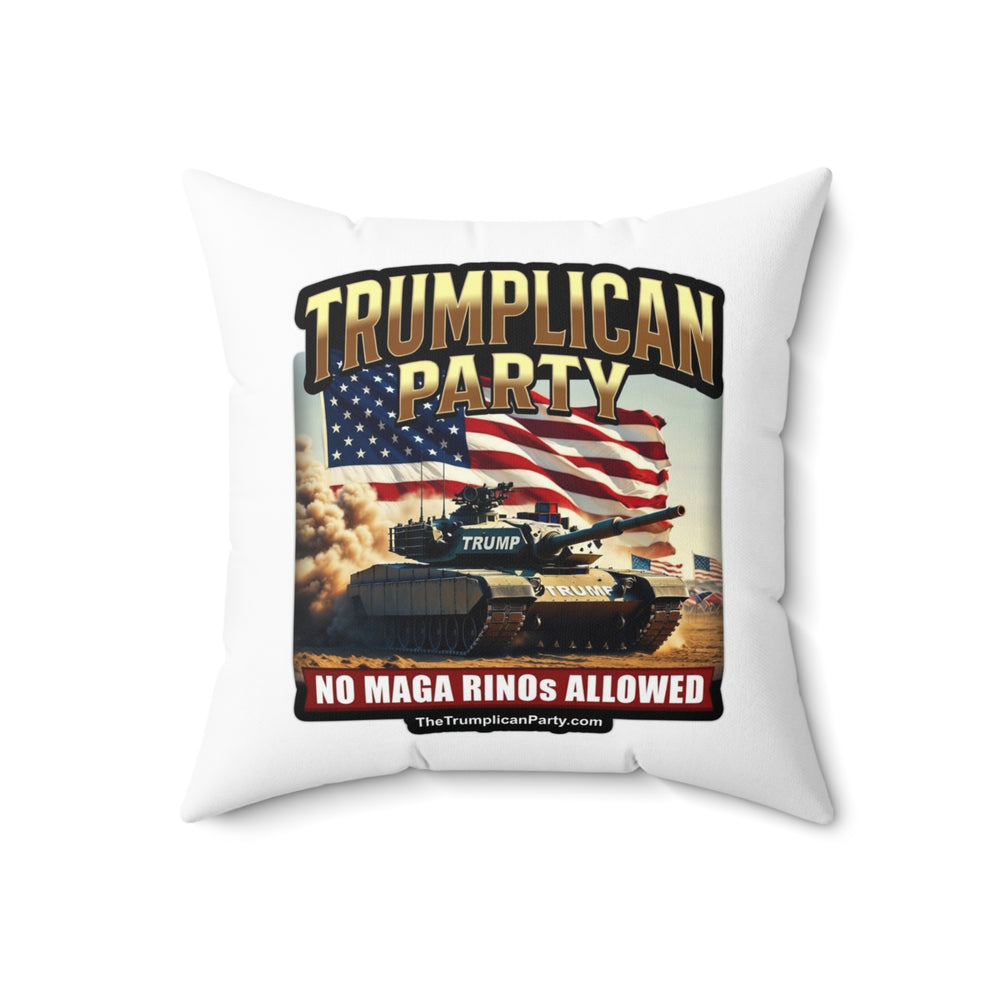 The Trumplican Party™ Throw Pillow | D-65 - Image 3