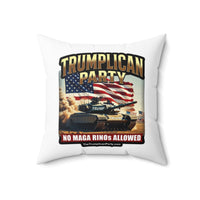 The Trumplican Party™ Throw Pillow | D-65 - Image 3