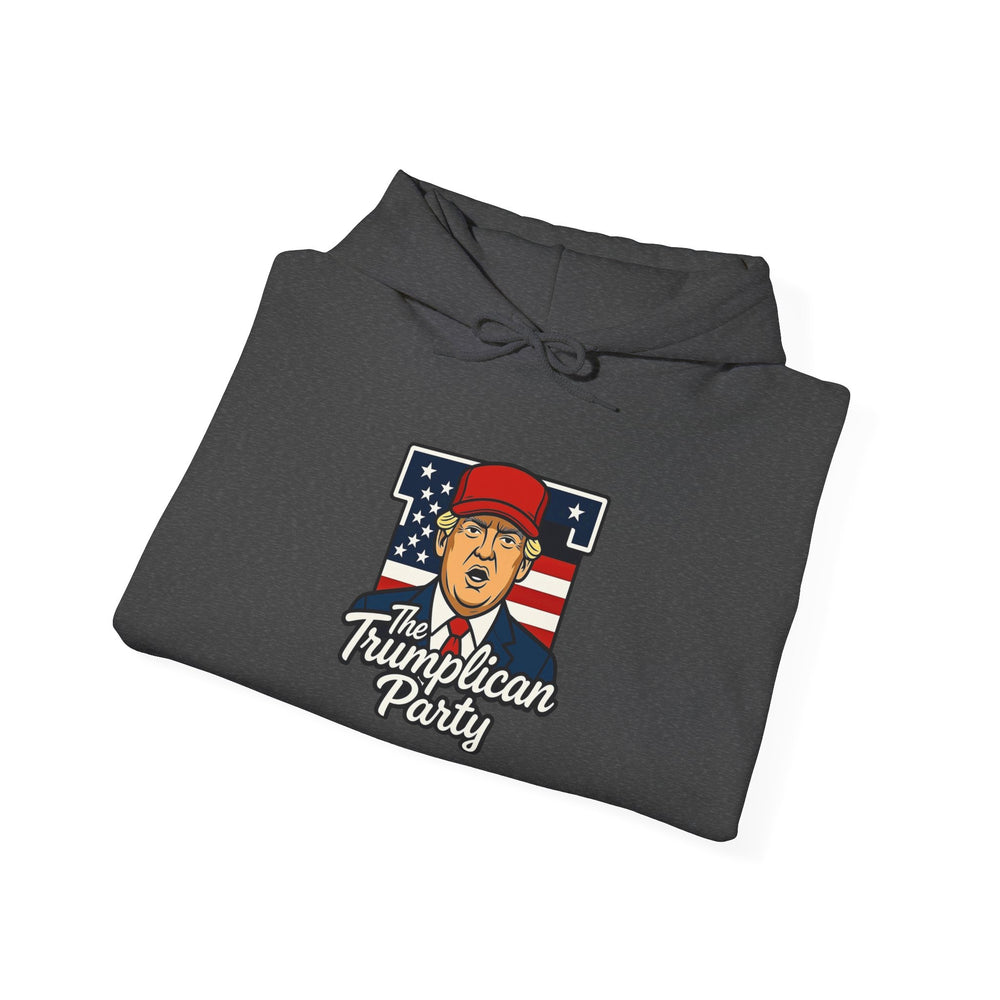 Political Parody Hoodie — "The Trumplican Party" Graphic - Image 30