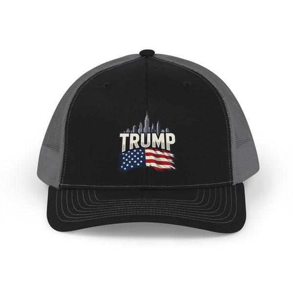 The Trumplican Party™ Mesh Snapback Trucker Cap | D-16
