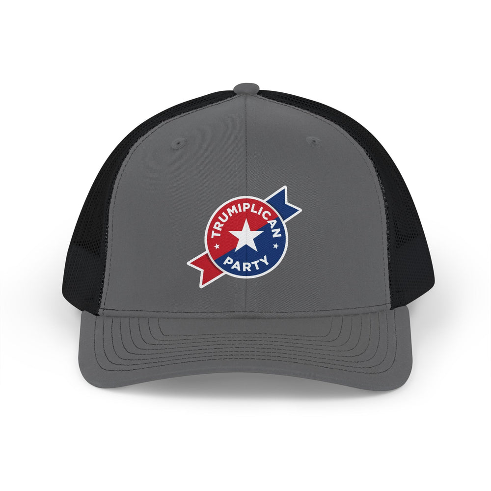 The Trumplican Party™ Mesh Snapback Trucker Cap | D-30 - Image 2