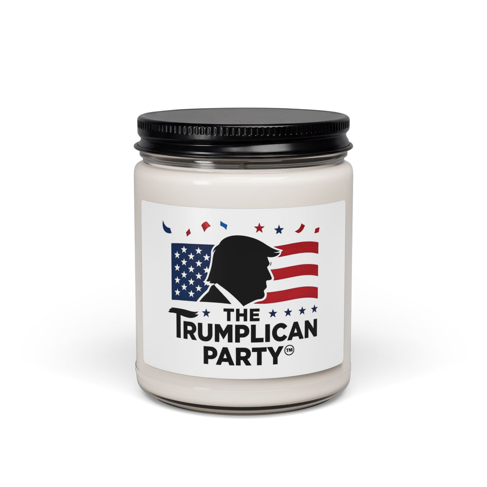 The Trumplican Party™ Scented Soy Candle 9oz Jar | D-23 - Image 1