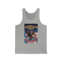 The Trumplican Party™ Unisex Tank Top | D-59 - Image 4