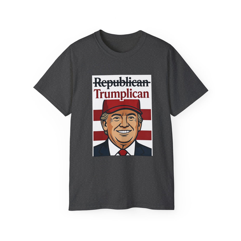 Trumplican Graphic Tee — "Trumplican" Portrait Shirt - Image 6