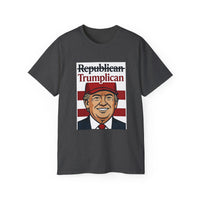Trumplican Graphic Tee — "Trumplican" Portrait Shirt - Image 6