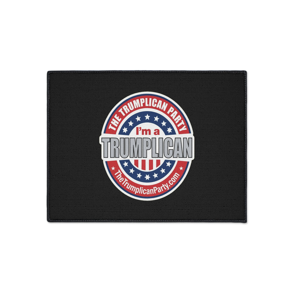 Doormat - "I'm a Trumpllican" Patriotic Heavy Duty Floor Mat - Image 4