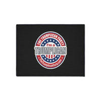 Doormat - "I'm a Trumpllican" Patriotic Heavy Duty Floor Mat - Image 4
