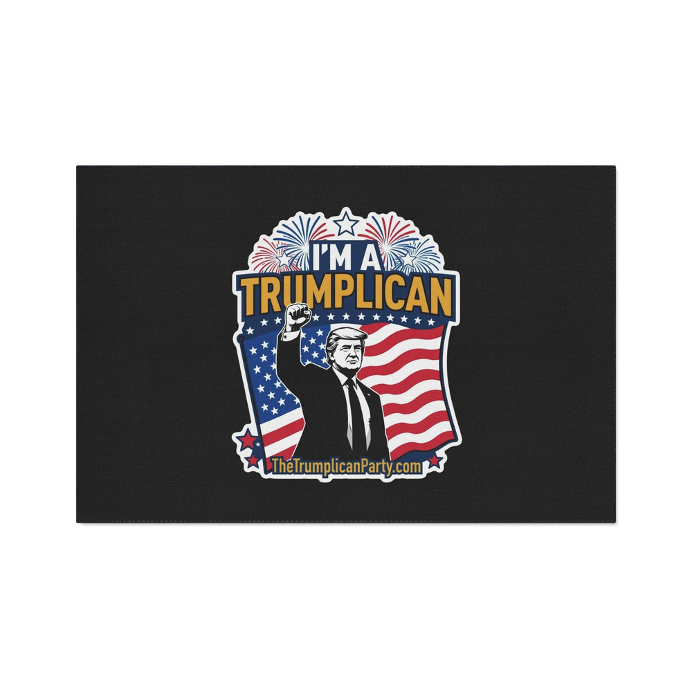 The Trumplican Party™ Heavy Duty Floor Mat  | D-46 - Image 1