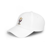 Embroidered Eagle Crest Low Profile Baseball Cap - Image 27