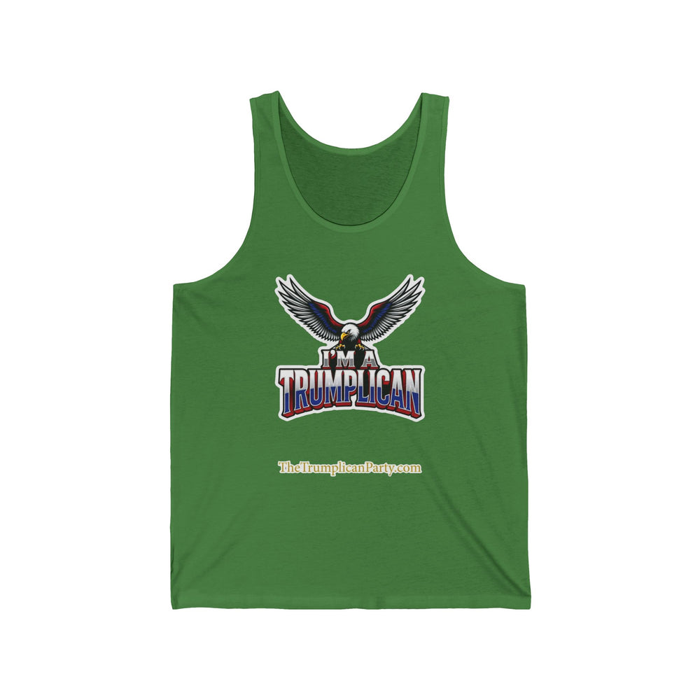 The Trumplican Party™ Unisex Tank Top | D-58 - Image 3