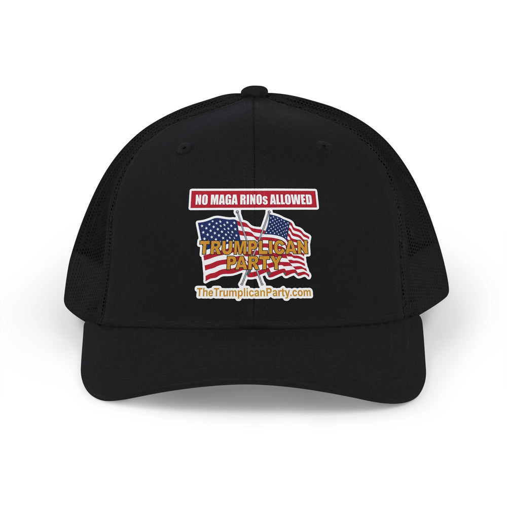 The Trumplican Party™ Mesh Snapback Trucker Cap | D-57 - Image 3