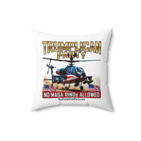 The Trumplican Party™ Throw Pillow | D-78 - Image 2