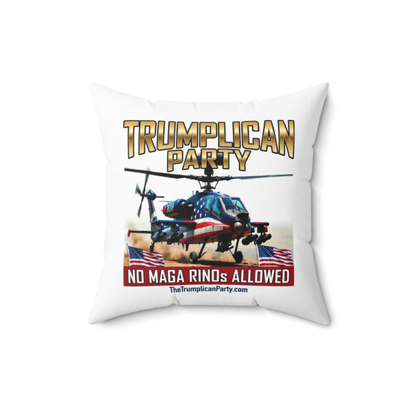 The Trumplican Party™ Throw Pillow | D-78